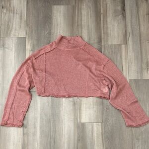 Cropped Sweater Top
